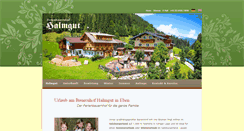 Desktop Screenshot of halmgut.at